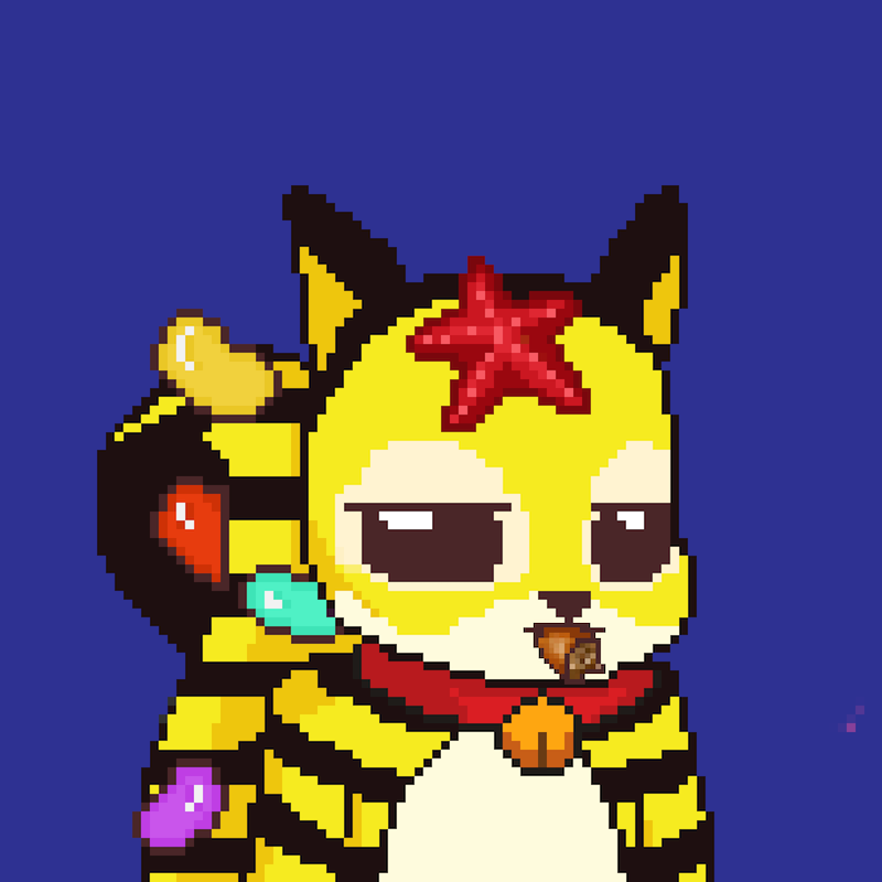 Pixel Squirrels #9586